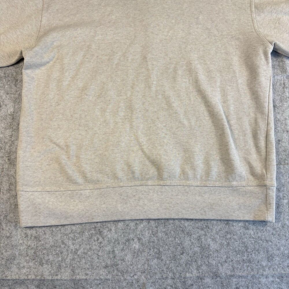 Vintage Champion Gray Grey Crewneck Sweatshirt Cotton Blend Unisex Adult Large - Picture 9 of 16